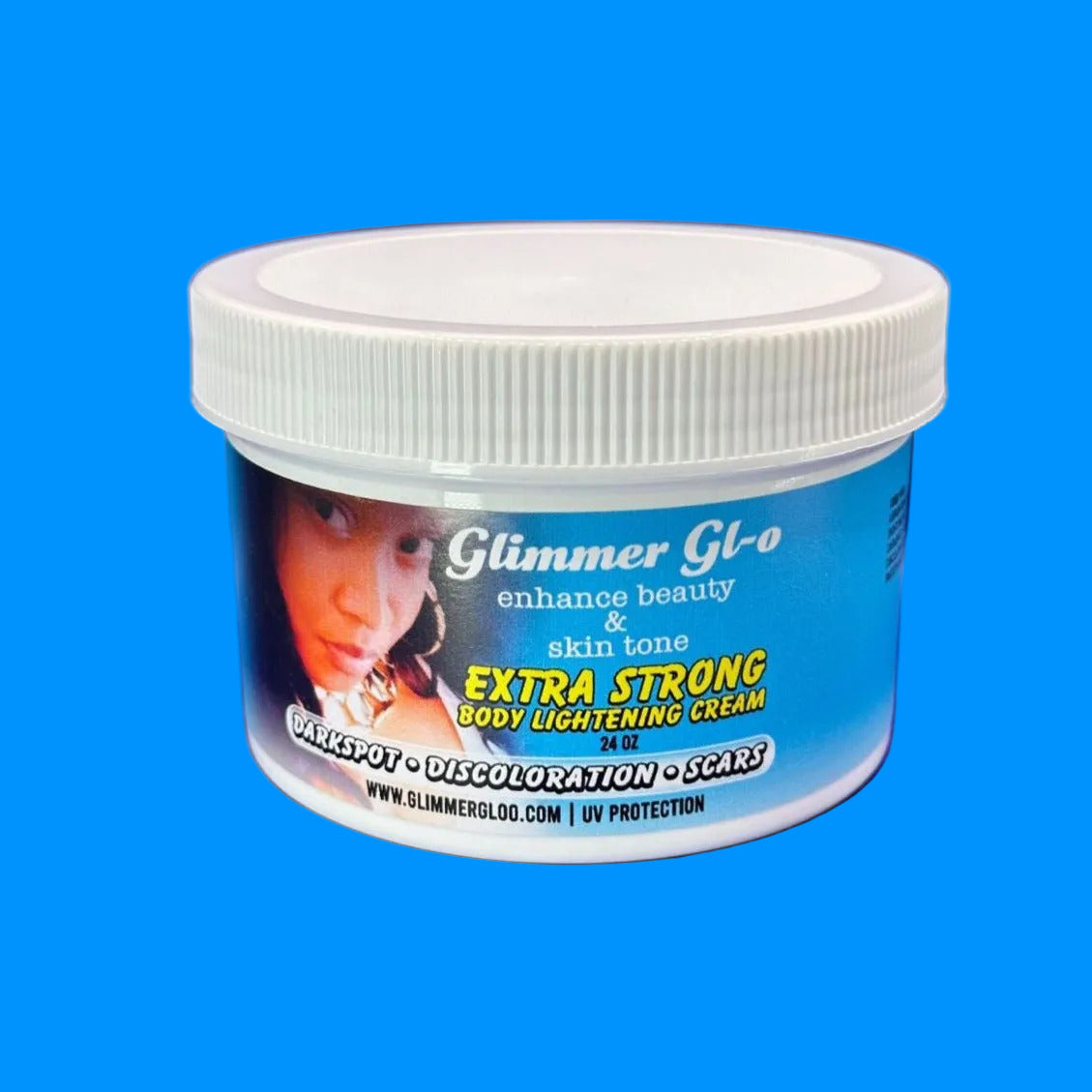 EXTRA STRONG BODY LIGHTING CREAM-24.oz
