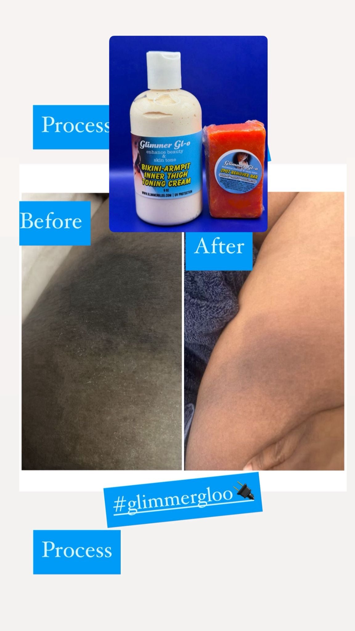 BIKINI-ARMPIT-INNER THIGH TONING CREAM (BUNDLE DEAL)