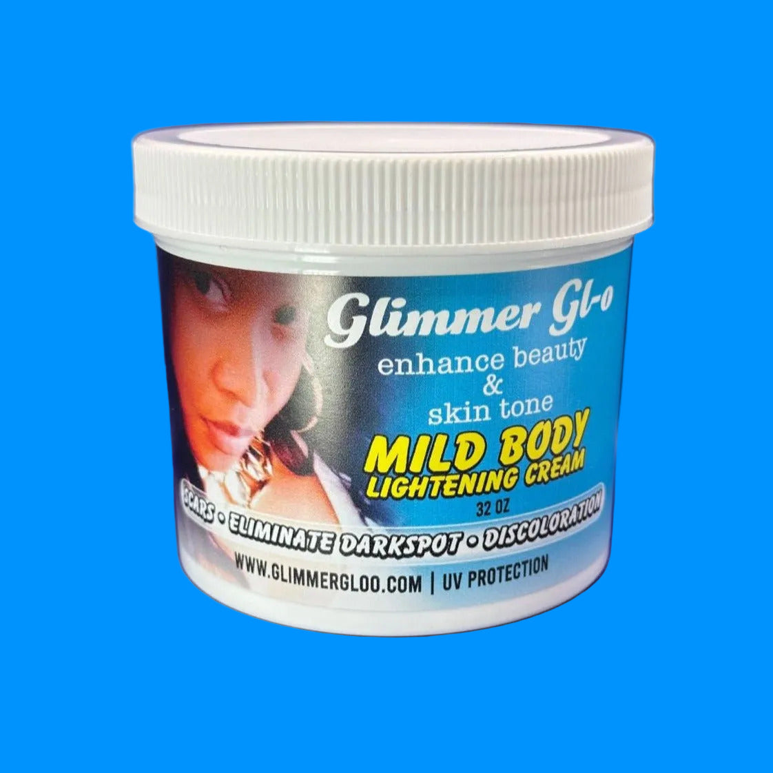 MILD BODY LIGHTENING CREAM-32.oz