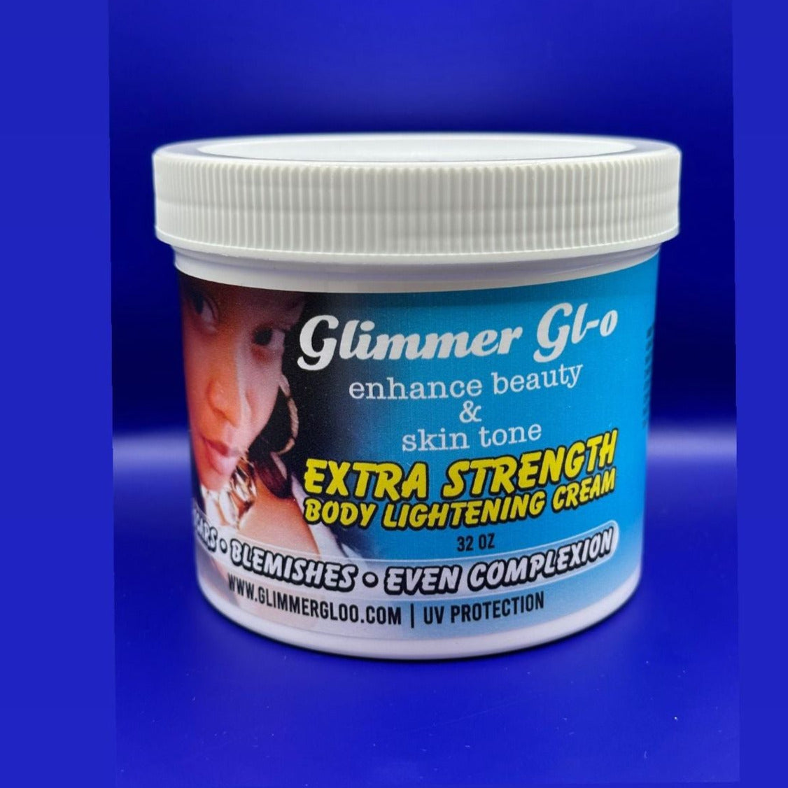 EXTRA STRENGTH BODY LIGHTING CREAM-32.oz
