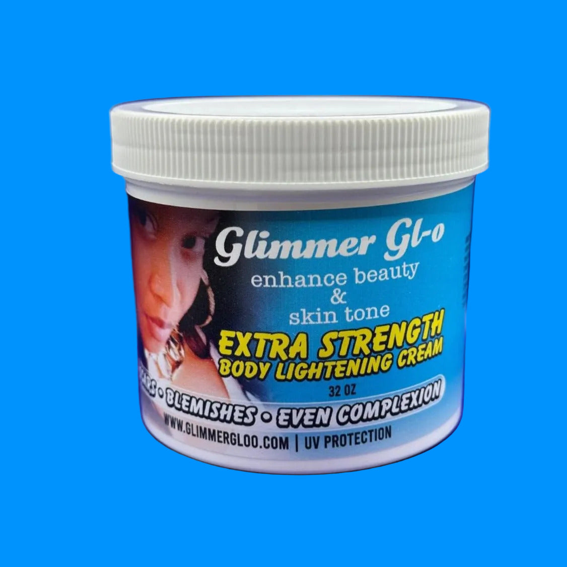 EXTRA STRENGTH BODY LIGHTING CREAM-32.oz