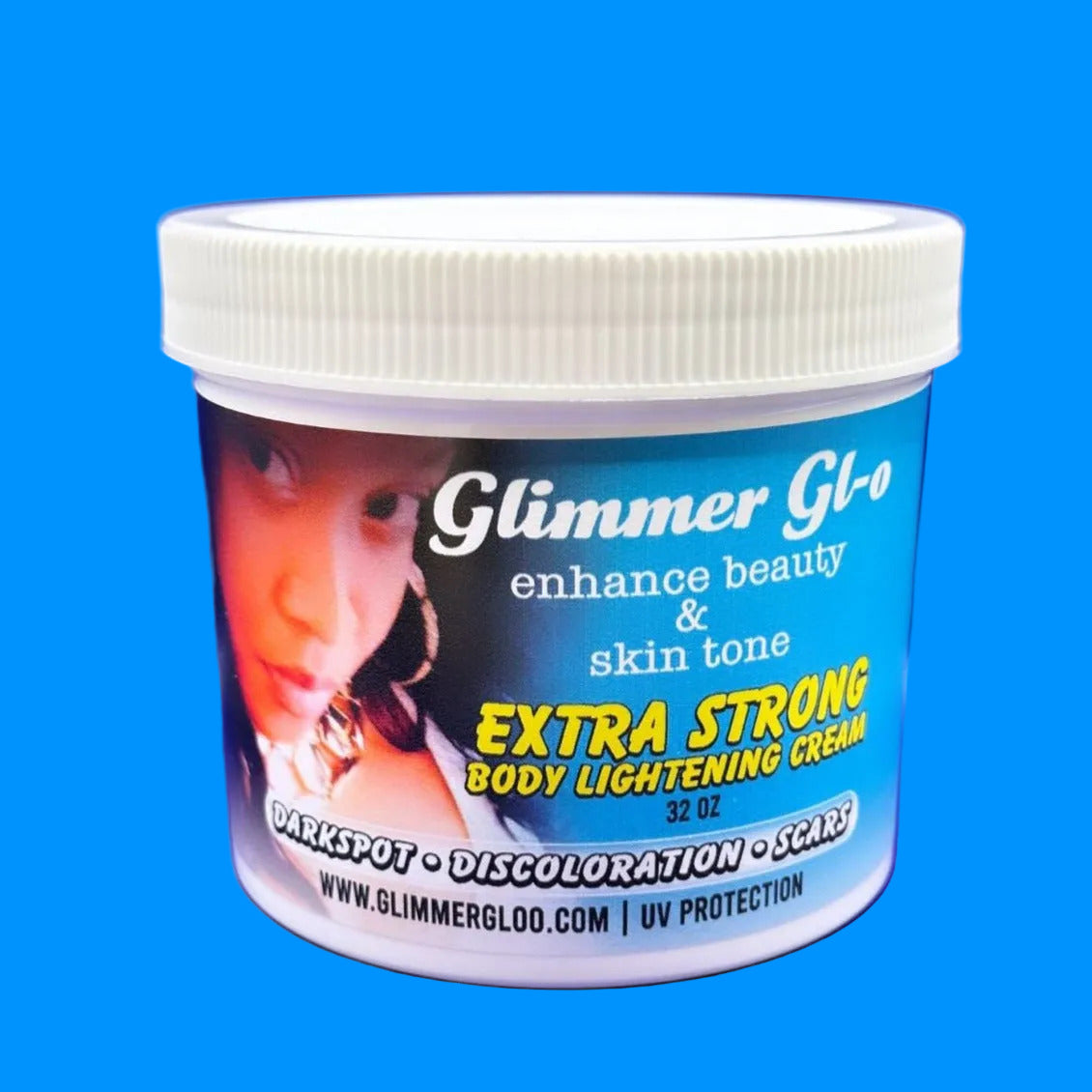 EXTRA STRONG BODY LIGHTING CREAM-32.oz