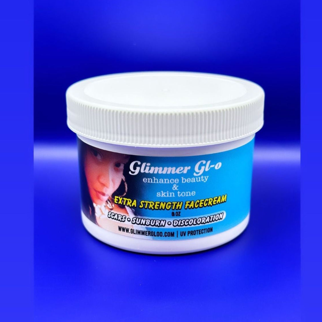 EXTRA STRENGTH FACE LIGHTING CREAM-8.oz