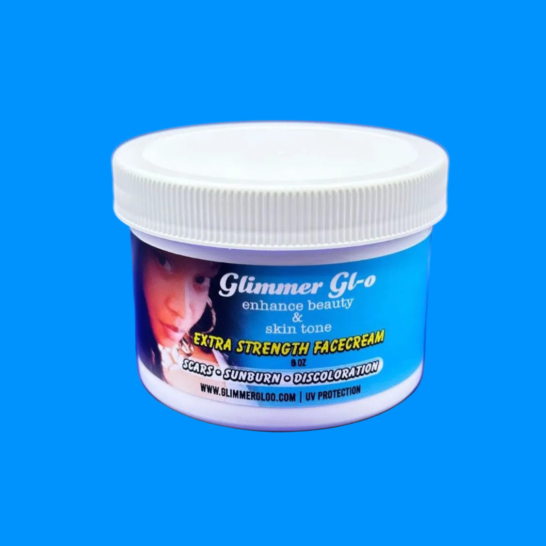 EXTRA STRENGTH FACE BRIGHTENING CREAM-8.oz