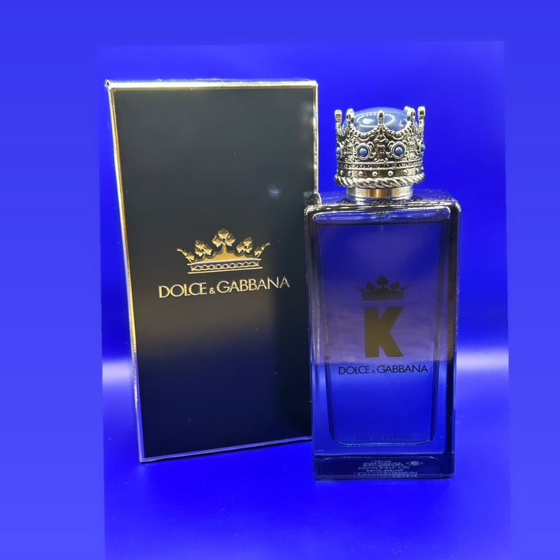 Dolce & Gabbana K Men 3.4 oz EDP Spray 100% AUTHENTIC