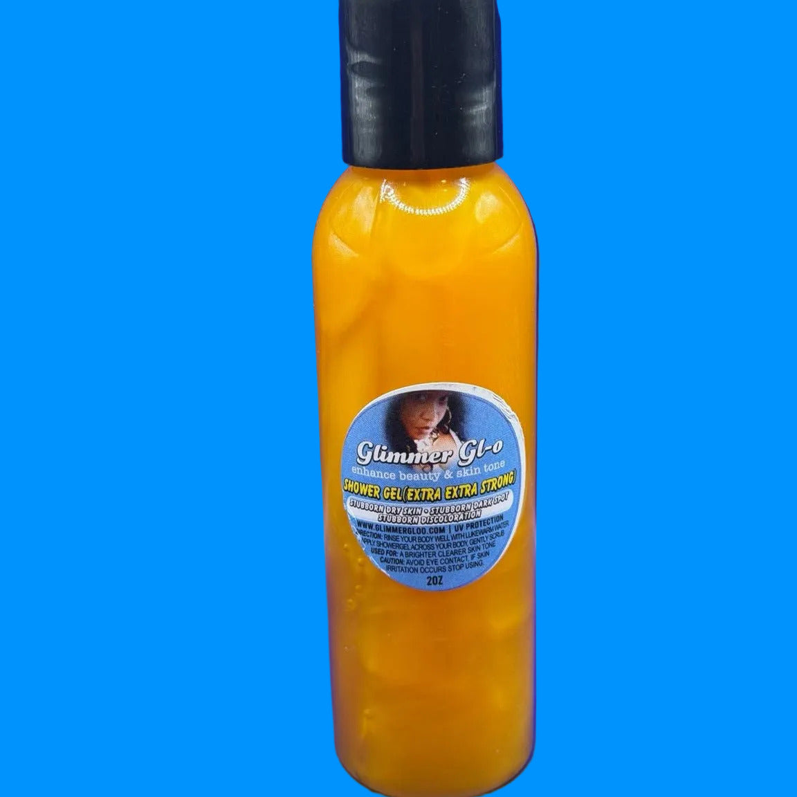 EXTRA EXTRA STRONG SHOWER GEL (TRAVEL SIZE)