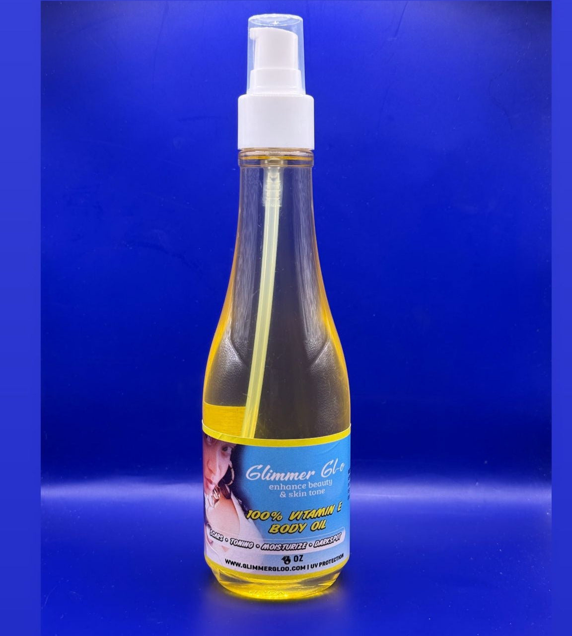 BODY OIL VITAMIN-E (LARGE)