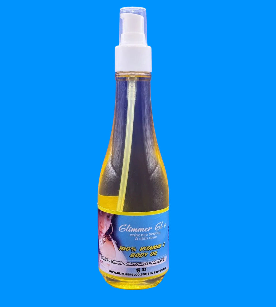 Body Oil Vitamin-E (LARGE)