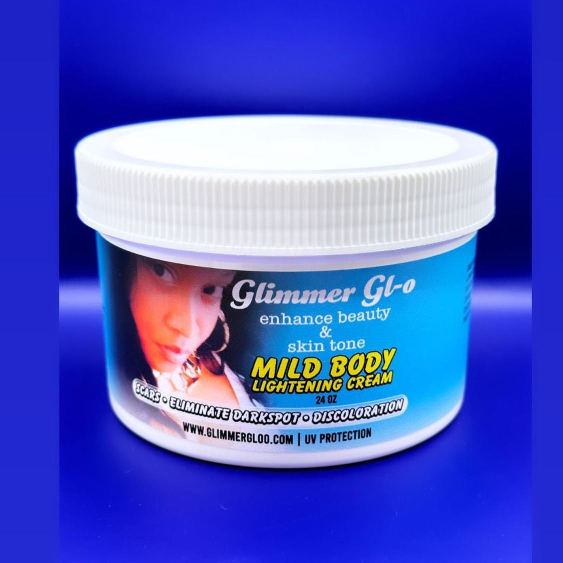MILD BODY LIGHTENING CREAM-24.oz