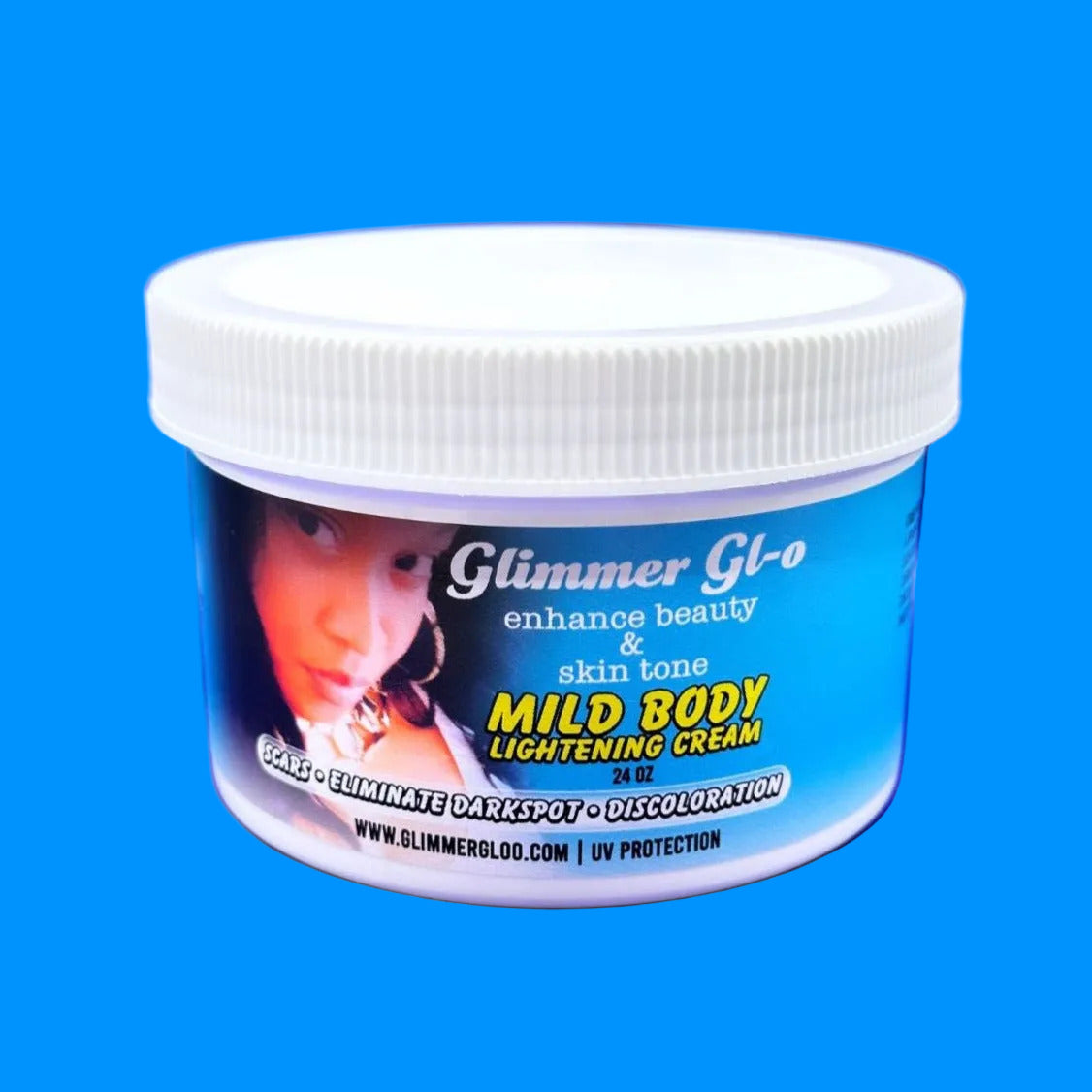 MILD BODY LIGHTENING CREAM-24.oz