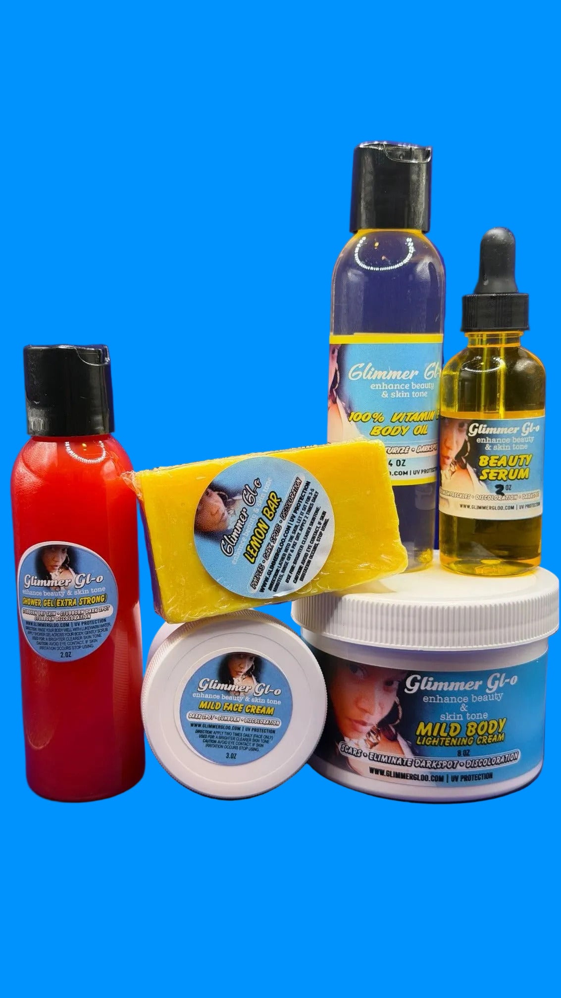 6XX STARTER BRIGHTEN KITS (MILD)