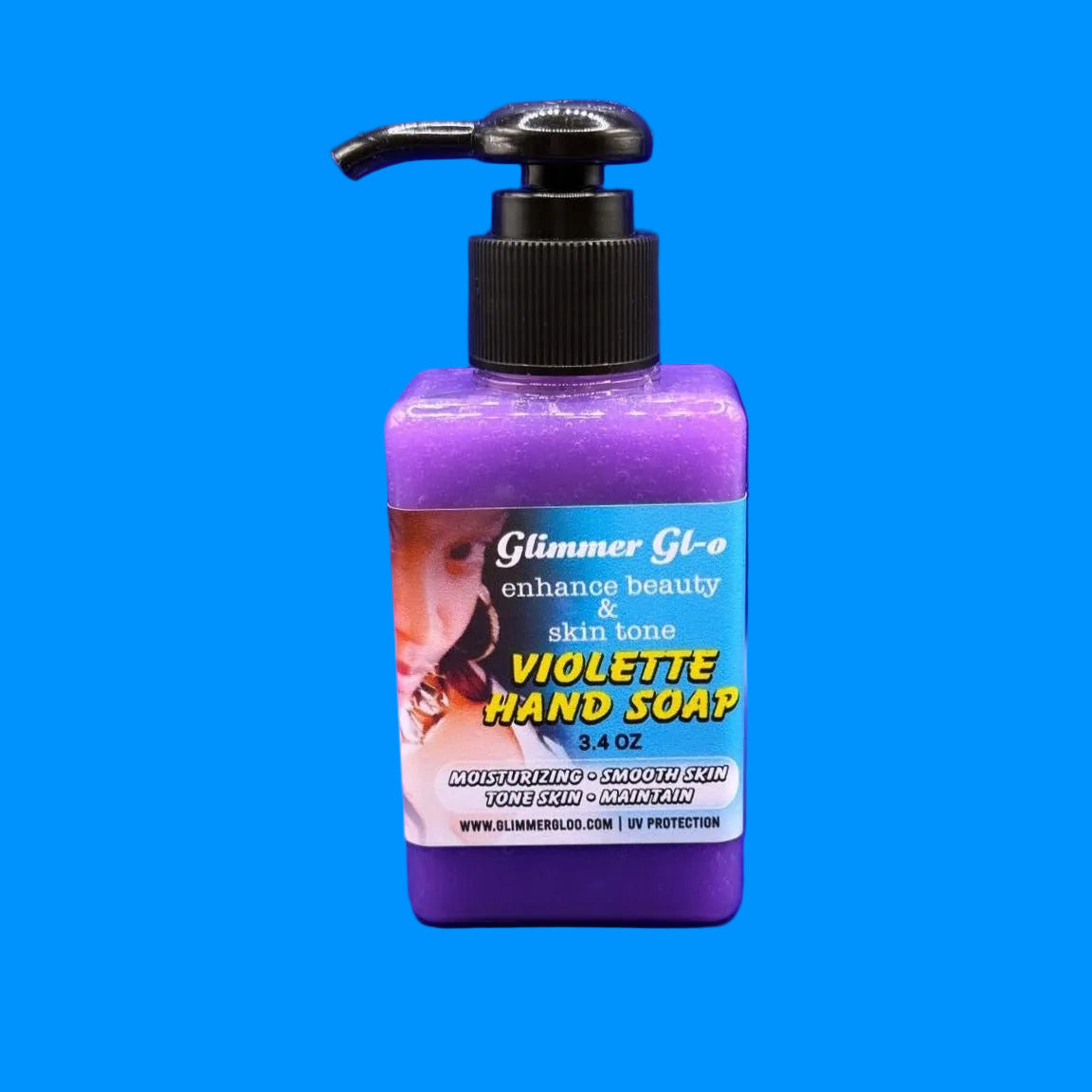 VIOLETTE HAND SOAP