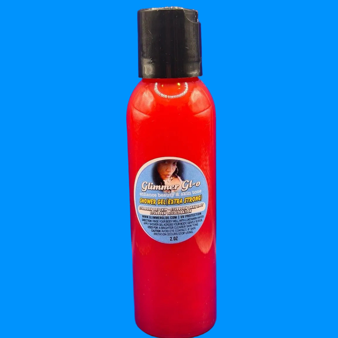 (NEW) TRAVEL SIZED EXTRA STRONG SHOWER GEL
