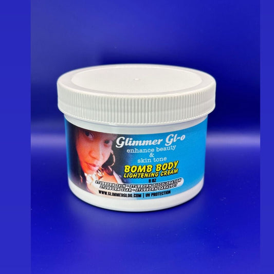 BOMB BODY LIGHTING CREAM-8.oz