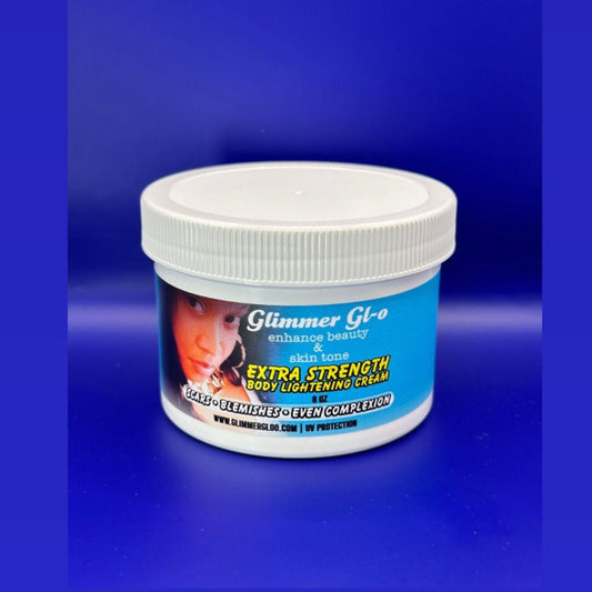 EXTRA STRENGTH BODY LIGHTING CREAM-8.oz