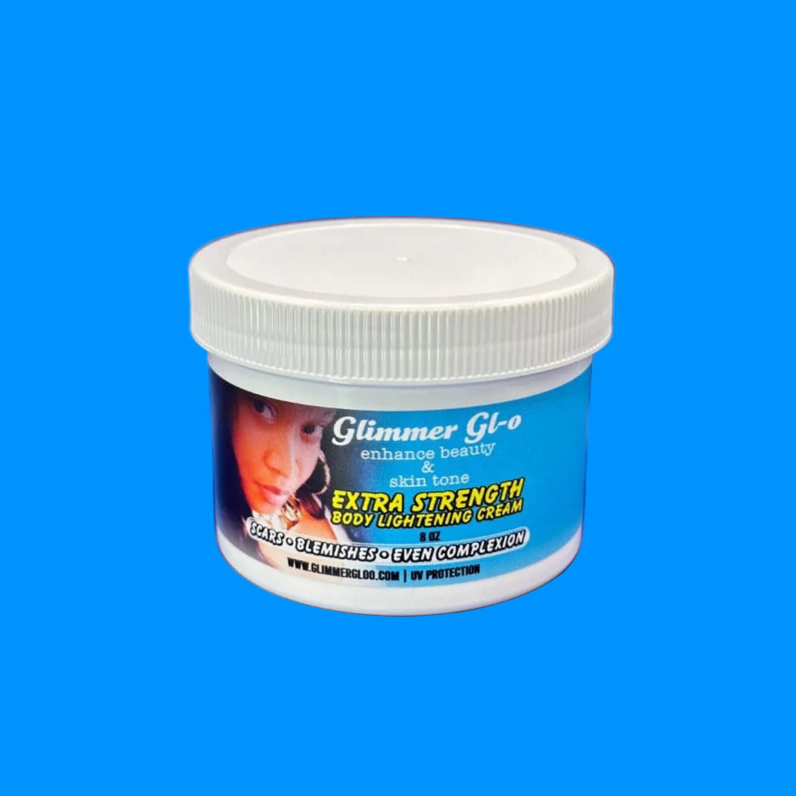 EXTRA STRENGTH BODY LIGHTING CREAM-8.oz