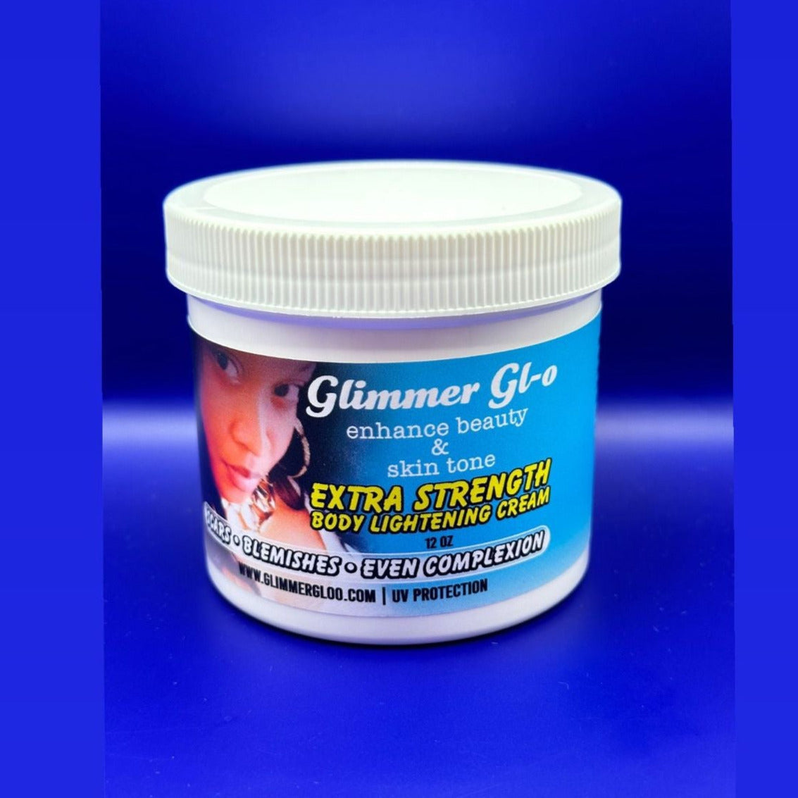 EXTRA STRENGTH BODY LIGHTING CREAM-12.oz