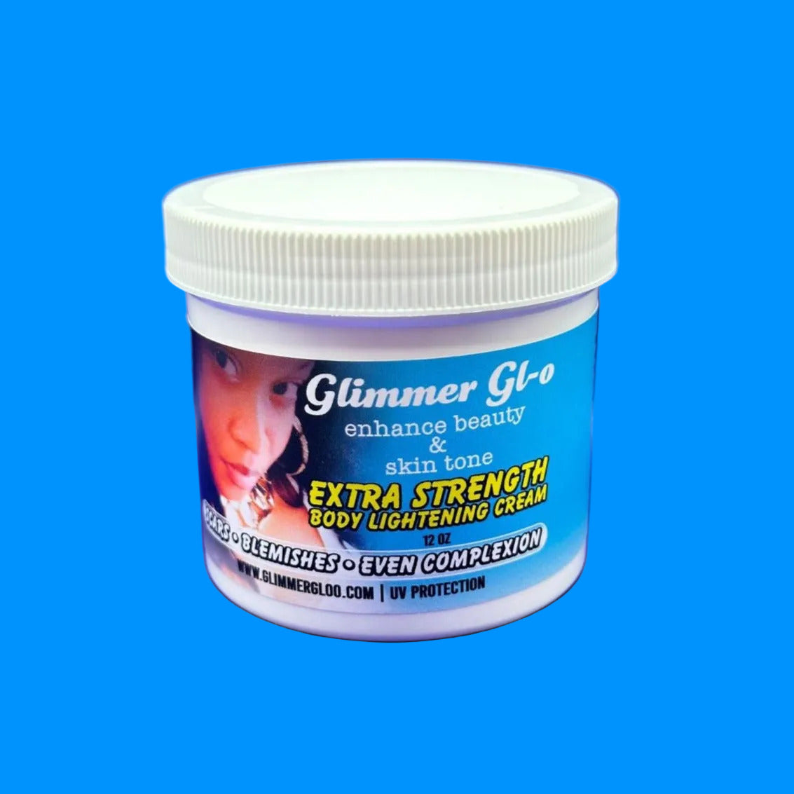 EXTRA STRENGTH BODY LIGHTING CREAM-12.oz