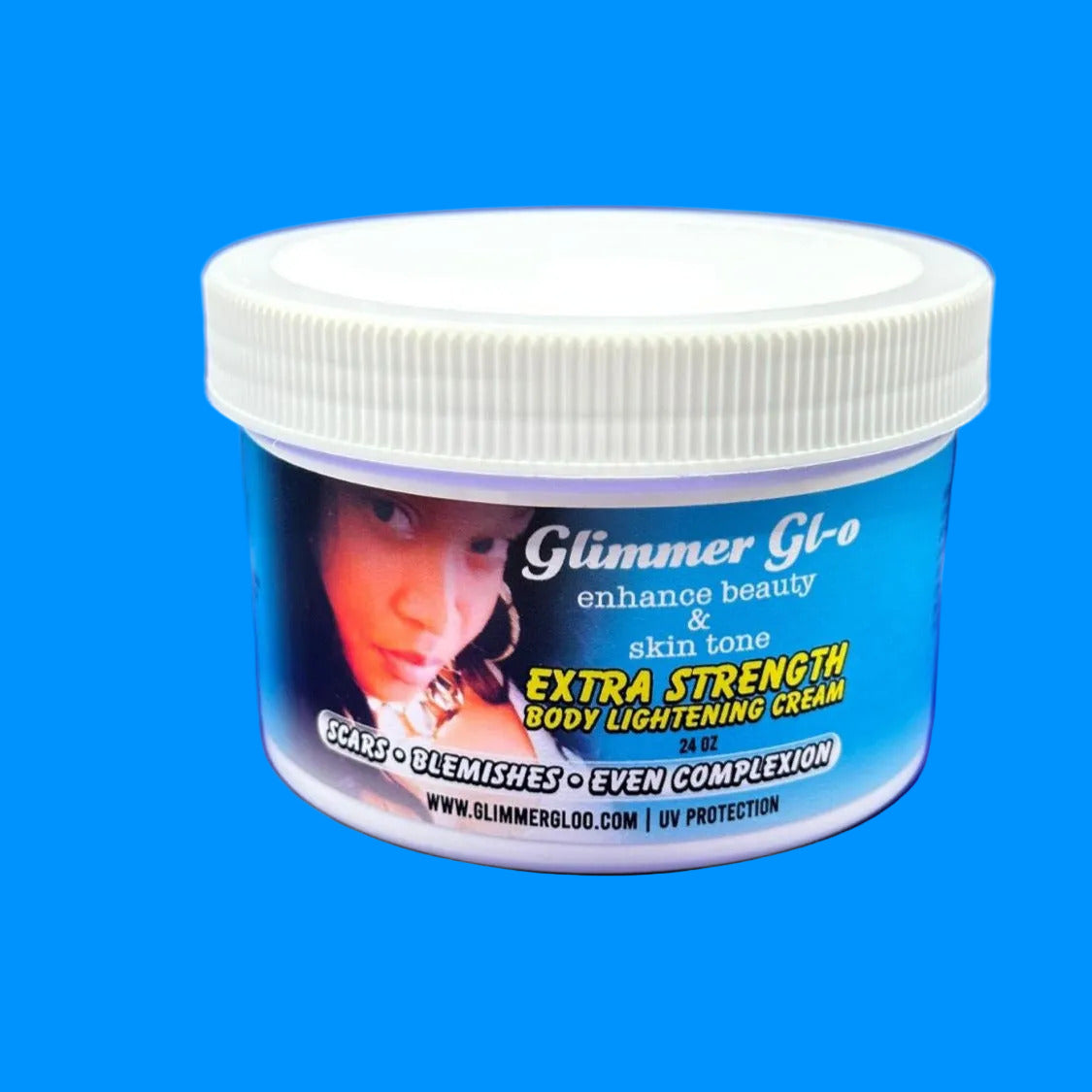 EXTRA STRENGTH BODY LIGHTING CREAM-24.oz
