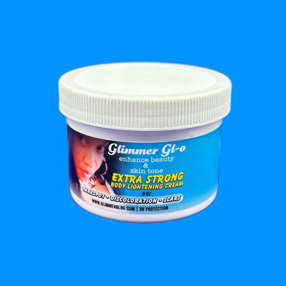 EXTRA STRONG BODY LIGHTING CREAM-8.oz