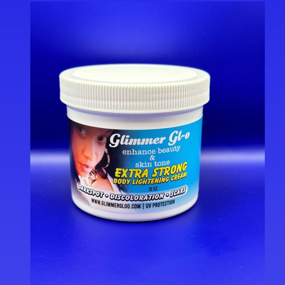 EXTRA STRONG BODY LIGHTING CREAM-12.oz