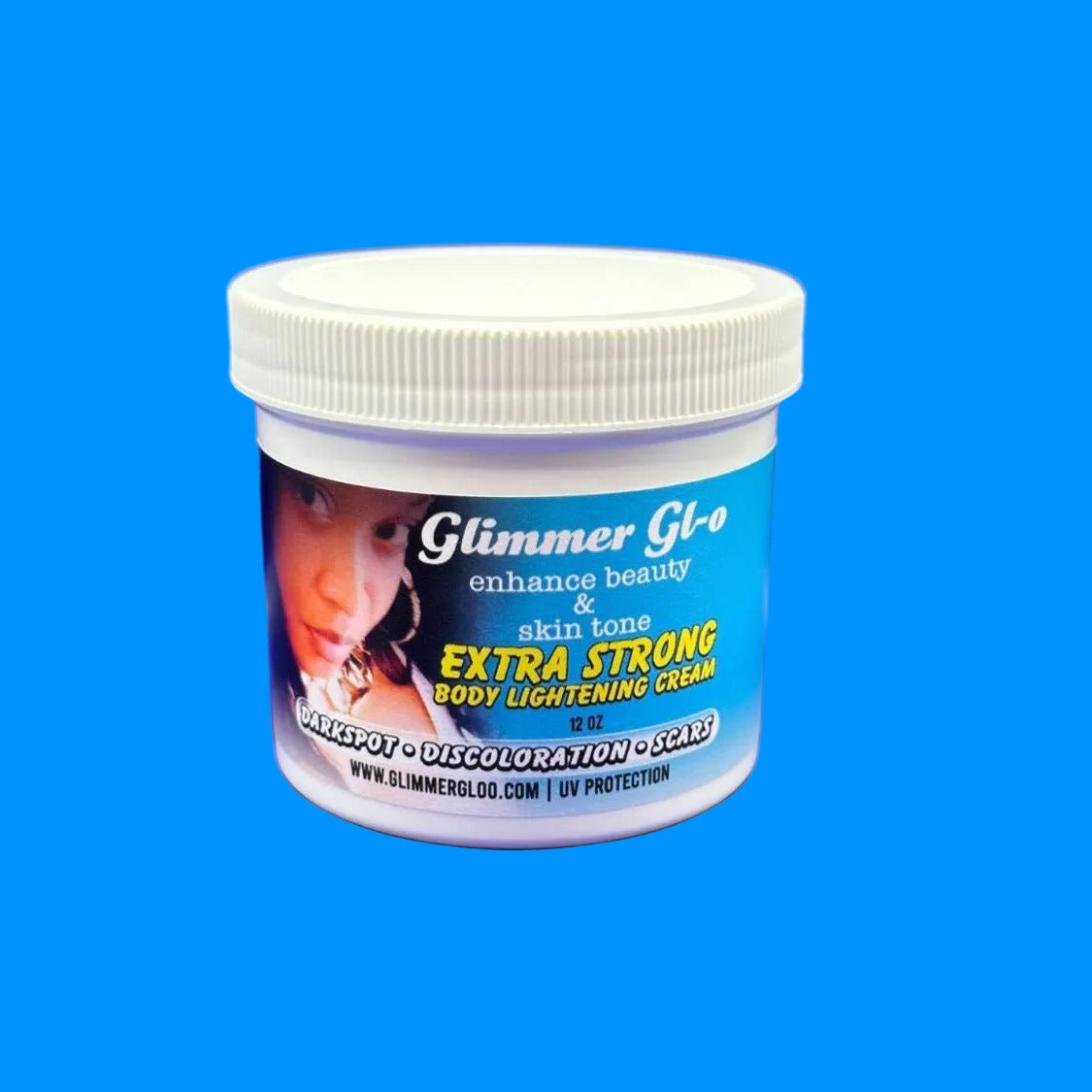 EXTRA STRONG BODY LIGHTING CREAM-12.oz