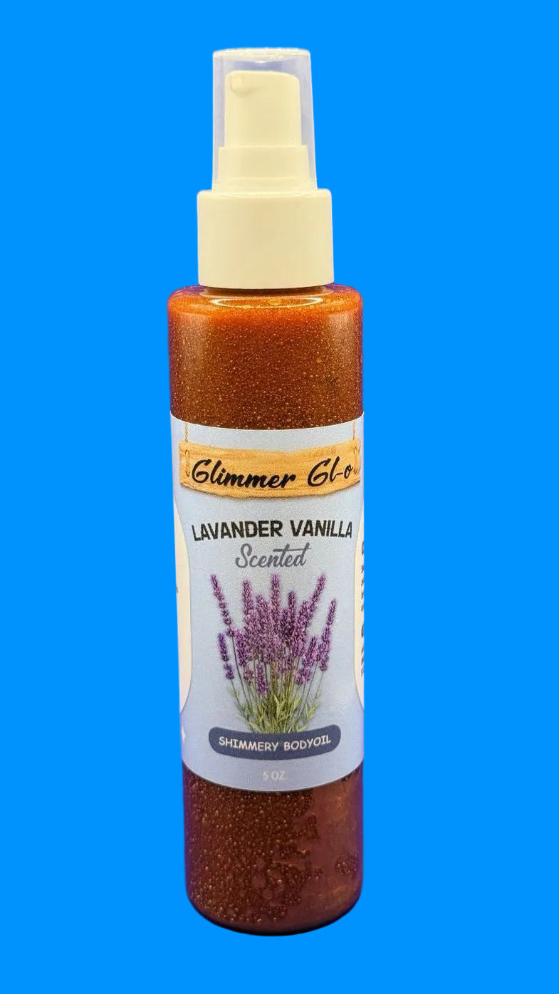 LAVANDER VANILLA SHIMMERY BODYOIL