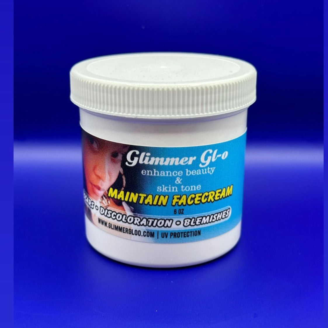 FACE MAINTAIN CREAM - 6.oz