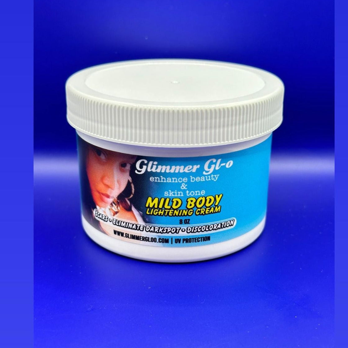 MILD BODY LIGHTENING CREAM-8.oz