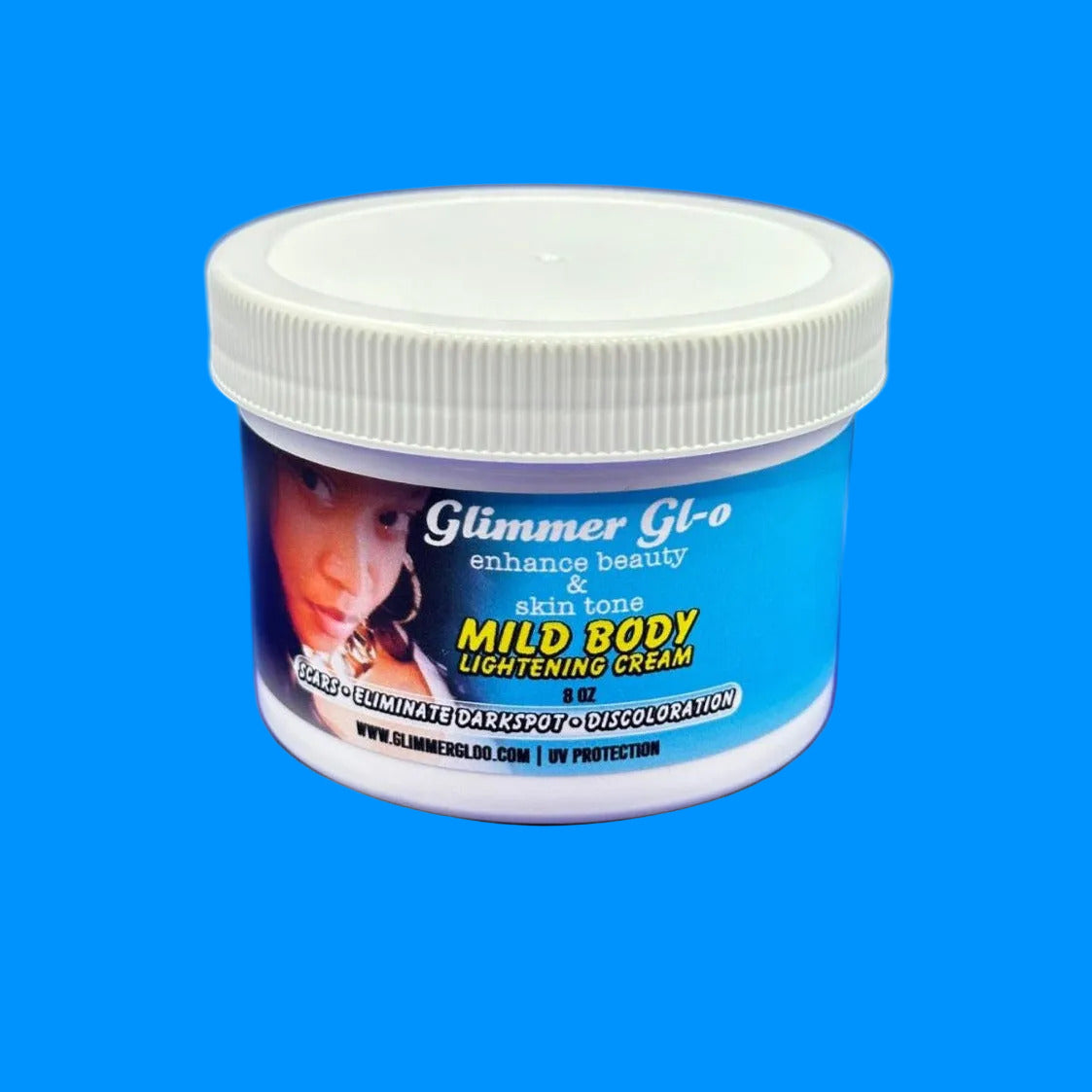 MILD BODY LIGHTENING CREAM-8.oz