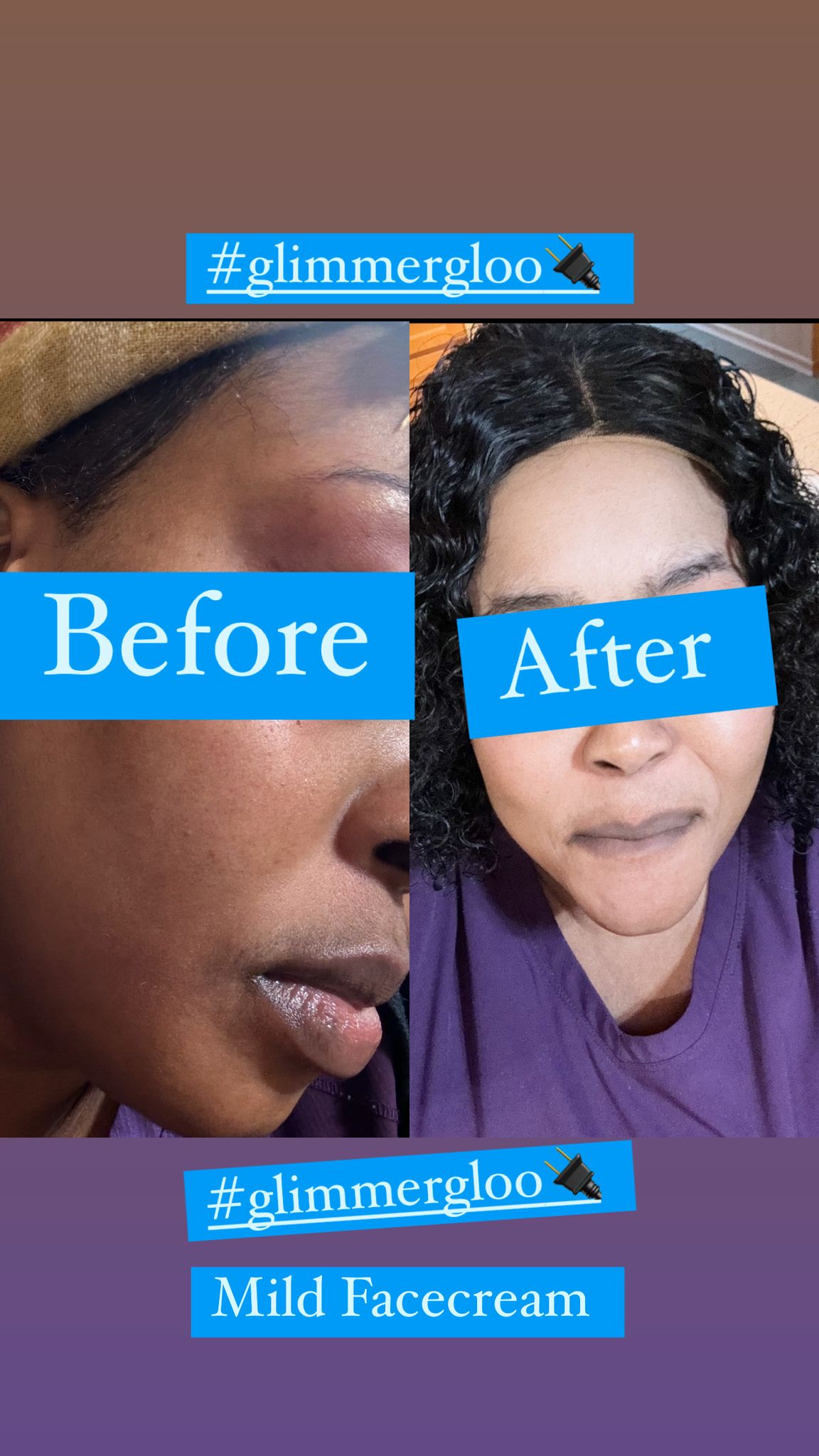 MILD FACE LIGHTING CREAM-8.oz