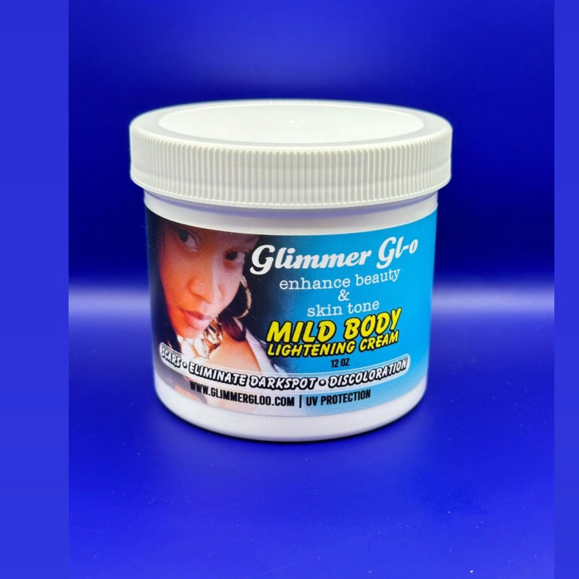 MILD BODY LIGHTENING CREAM-12.oz