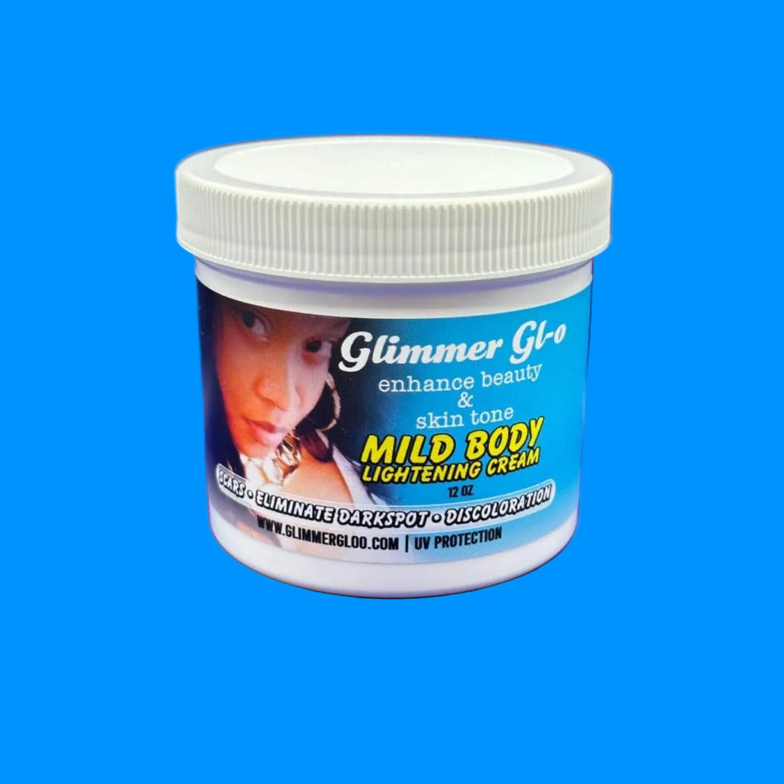 MILD BODY LIGHTENING CREAM-12.oz