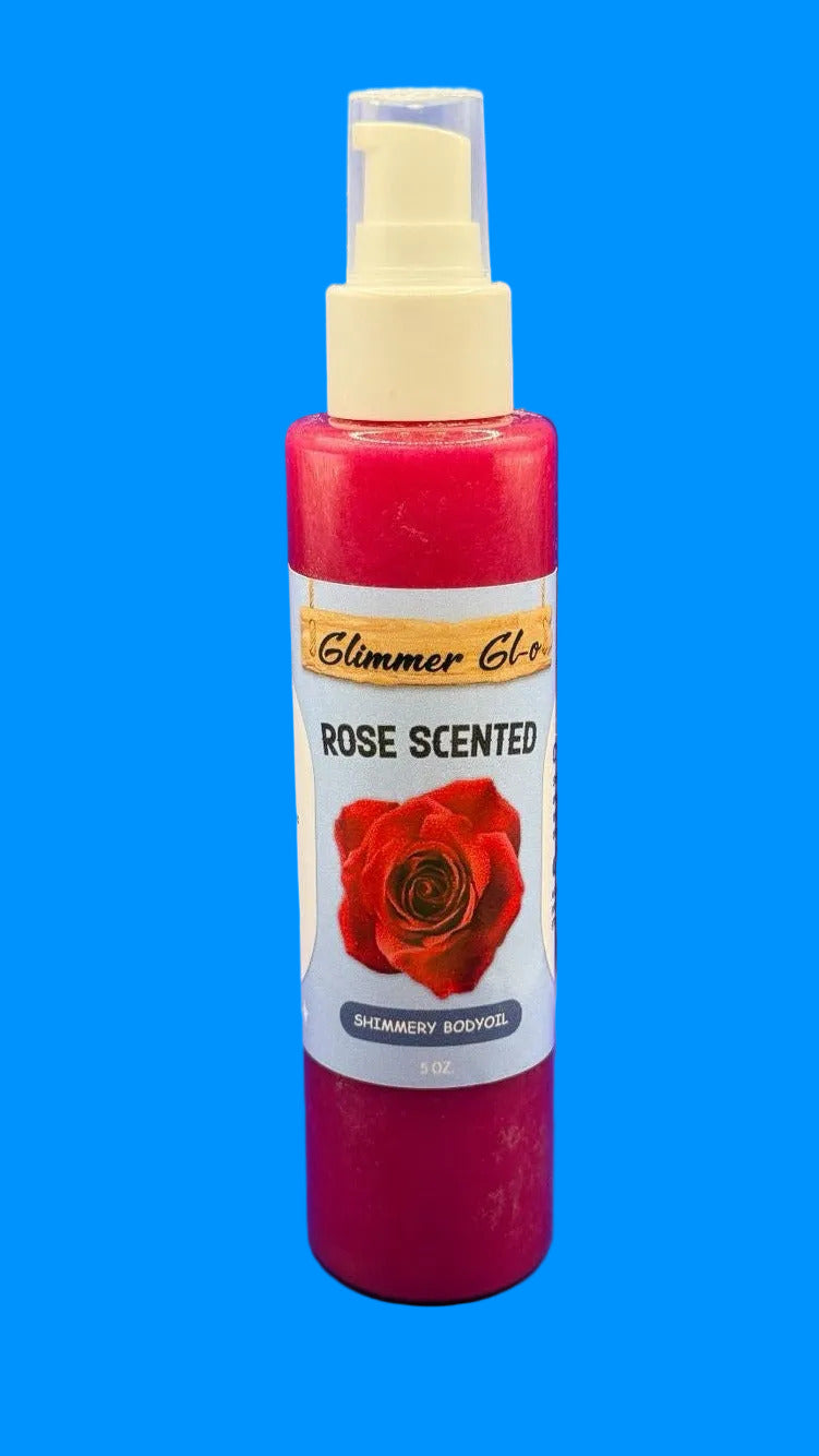 ROSE SHIMMERY BODYOIL