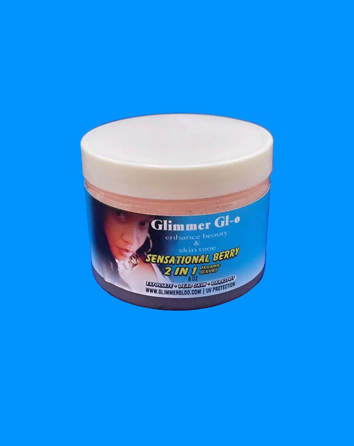 ORGANIC 2 IN 1 SENSATIONAL BERRY SCRUB