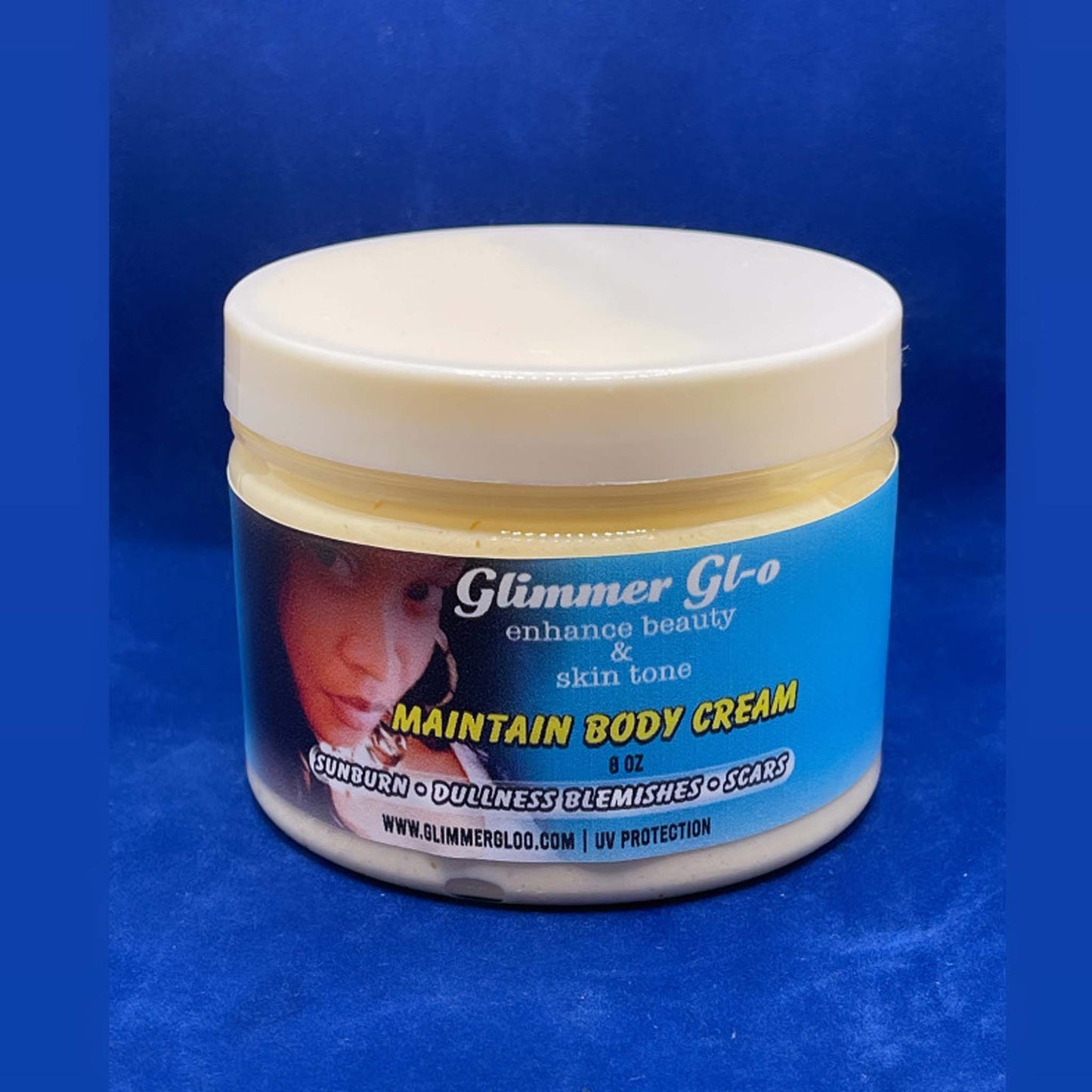 BODY MAINTAIN CREAM - 8.oz