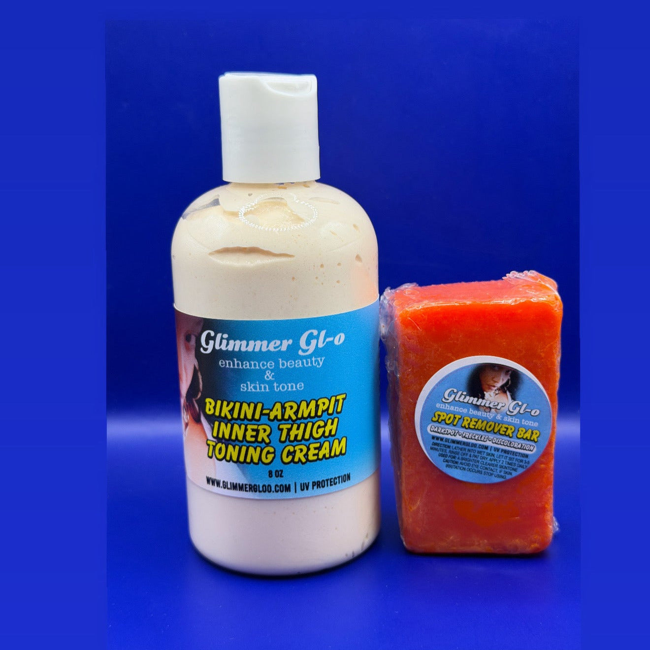 BIKINI-ARMPIT-INNER THIGH TONING CREAM (BUNDLE DEAL)