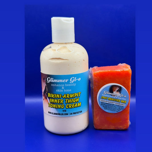BIKINI-ARMPIT-INNER THIGH TONING CREAM (BUNDLE DEAL)