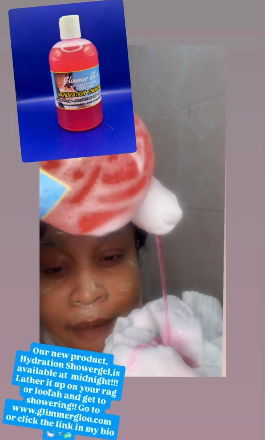 HIGHDRATION SHOWERGEL