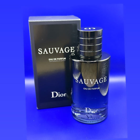 Christian Dior Sauvage Eau De Parfum Spray For Men, 3.4 Ounce 100%AUTHENTIC