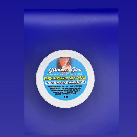 (NEW) TRAVEL SIZED EXTRA STRENGTH FACECREAM