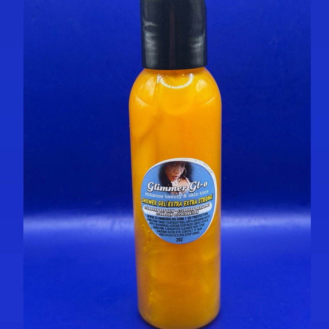 EXTRA EXTRA STRONG SHOWER GEL (TRAVEL SIZE)