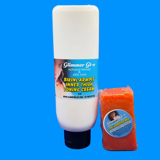 BIKINI-ARMPIT-INNER THIGH TONING CREAM (BUNDLE DEAL)