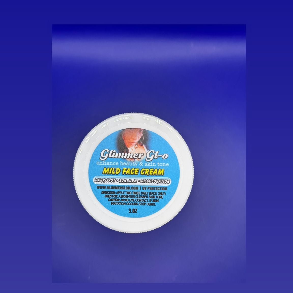 (NEW) TRAVEL SIZED MILD FACECREAM