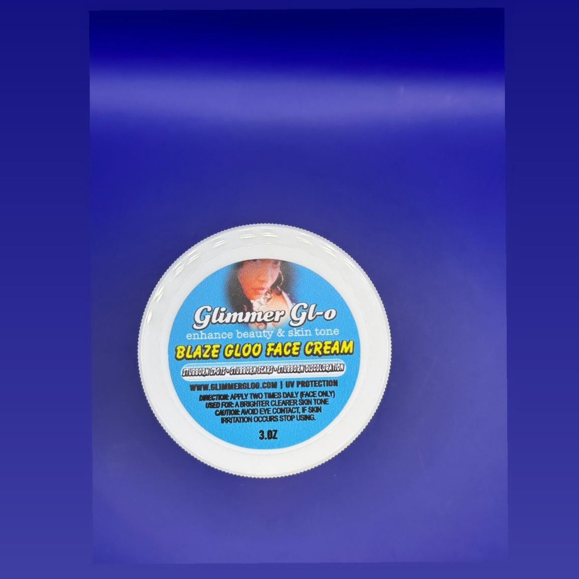 (NEW) TRAVEL SIZED BLAZEGLOO FACECREAM