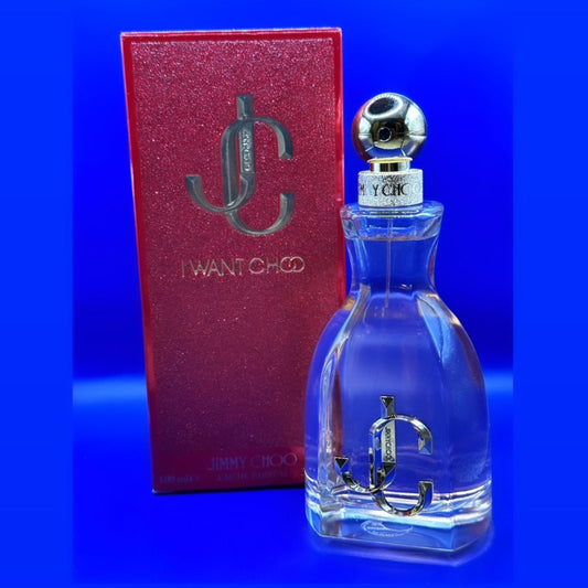 JIMMY CHOO  Eau de Parfum Spray 3.4 ounces New 100% Authentic