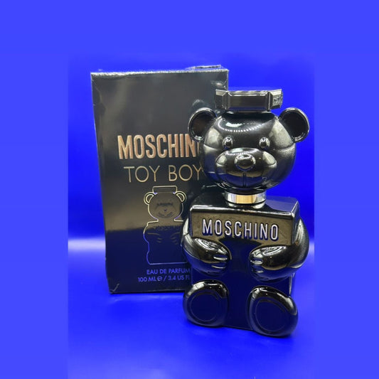 MOSCHINO Toy Boy Eau De Parfume Spray for Men, 3.4 Ounce 100% Authentic