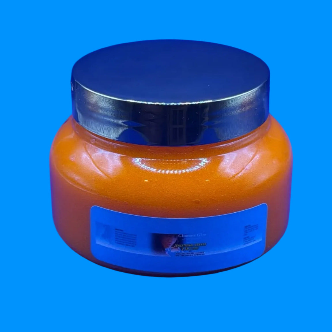 ORGANIC 2 IN 1 SENSATIONAL ORANGE SCRUB