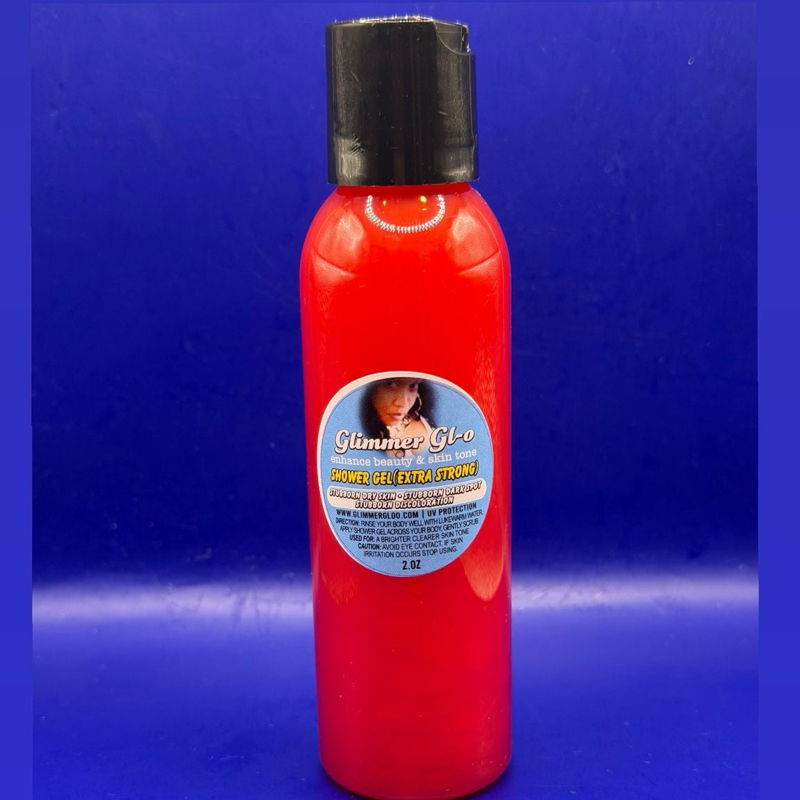 (NEW) TRAVEL SIZED EXTRA STRONG SHOWER GEL