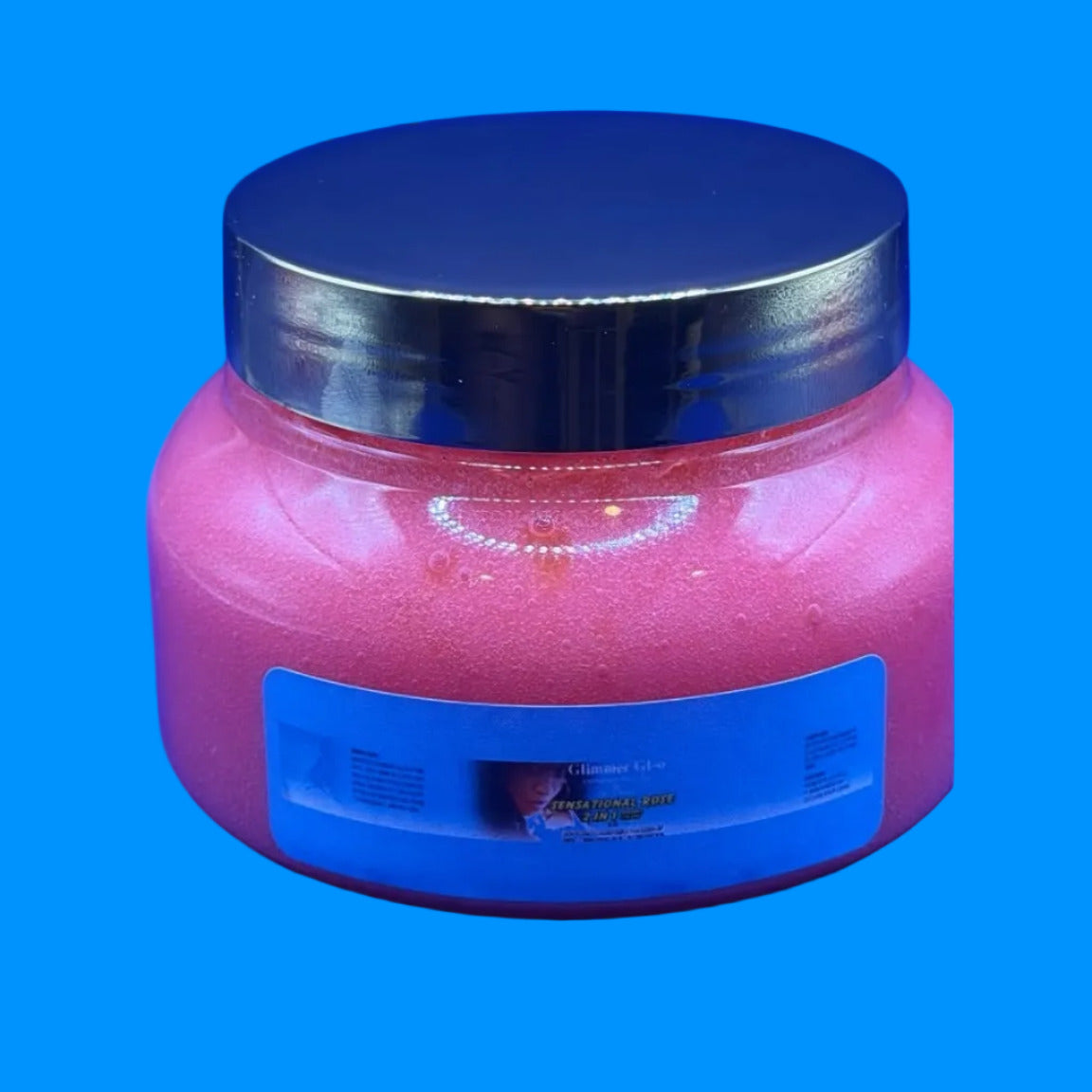ORGANIC SENSATIONAL ROSE 2 IN 1 SCRUB